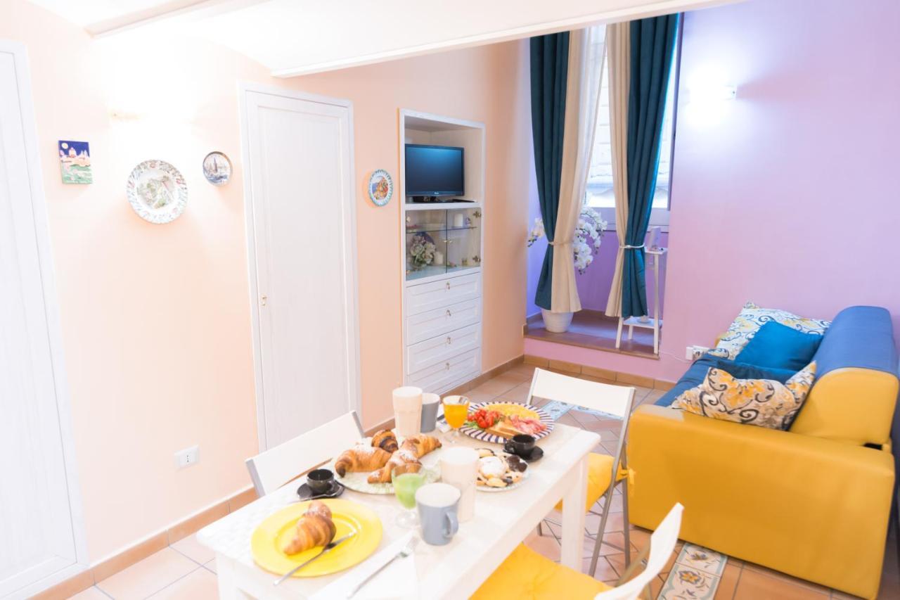 Casa Tonia San Cesareo Apartment Sorrento Exterior foto